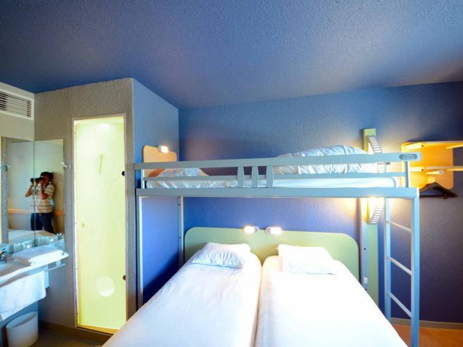 Ibis Budget Brive La Gaillarde Szoba fotó