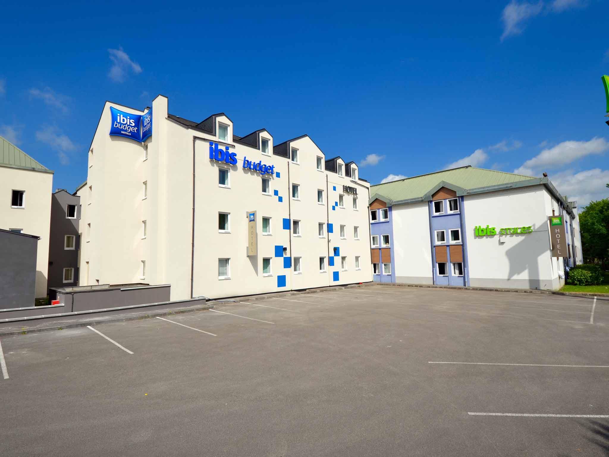 Ibis Budget Brive La Gaillarde Kültér fotó